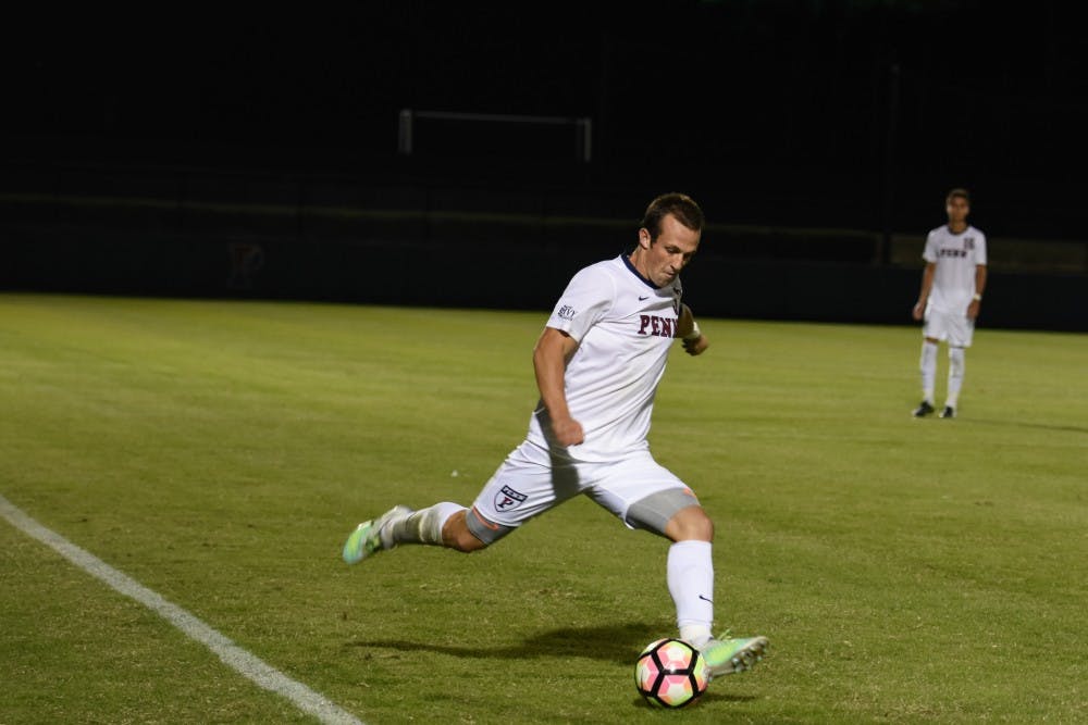 After falling to Columbia on a penalty kick with 14 seconds left in overtime last weekend, junior back Sam Wancowicz will join Penn men's soccer as they throw themselves right back into Ivy play against Dartmouth on Saturday.