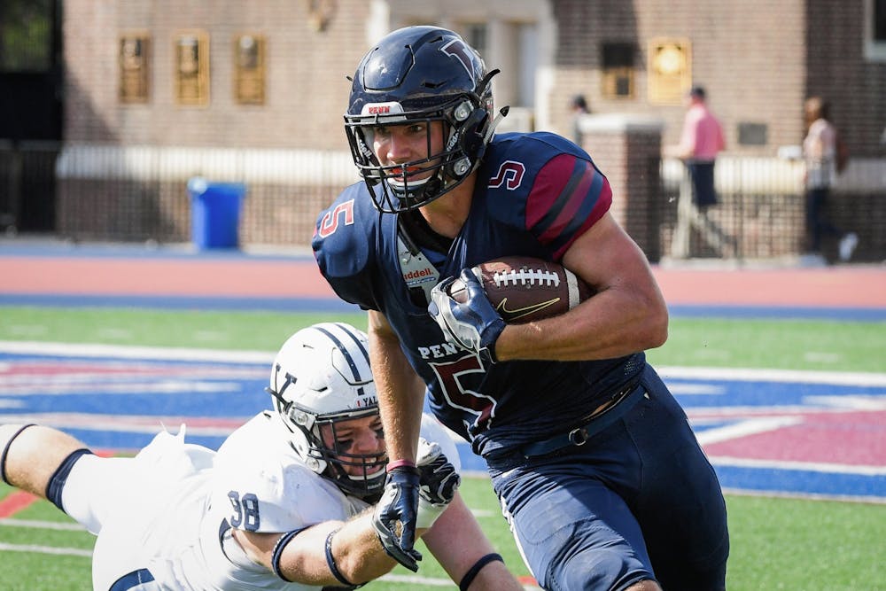 Penn football alumnus Justin Watson signs with Kansas City Chiefs