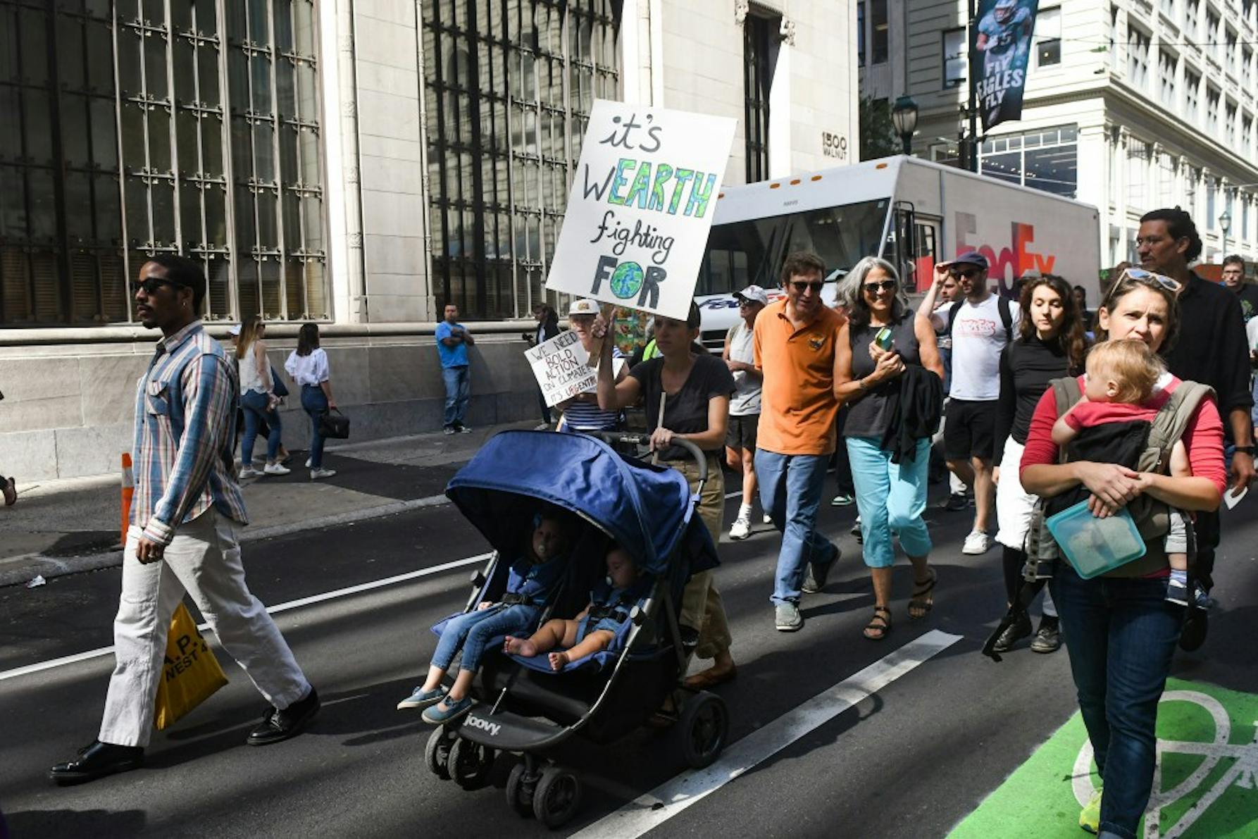 Climate Change Strike September 20 2019 Student Protest March by Eliud Vargas 012.jpg