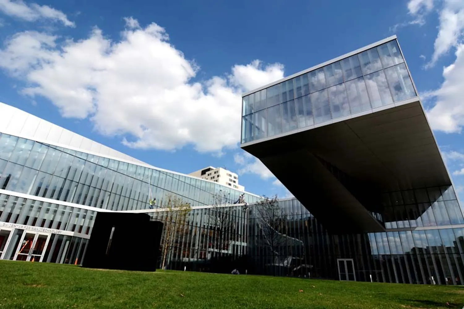 The Krishna P. Singh Center for Nanotechnology has been in the works for the past two years. It features new state of the art laboratories designed for the College of Arts and Sciences and the School of Engineering and Applied Sciences. The official opening is Friday.