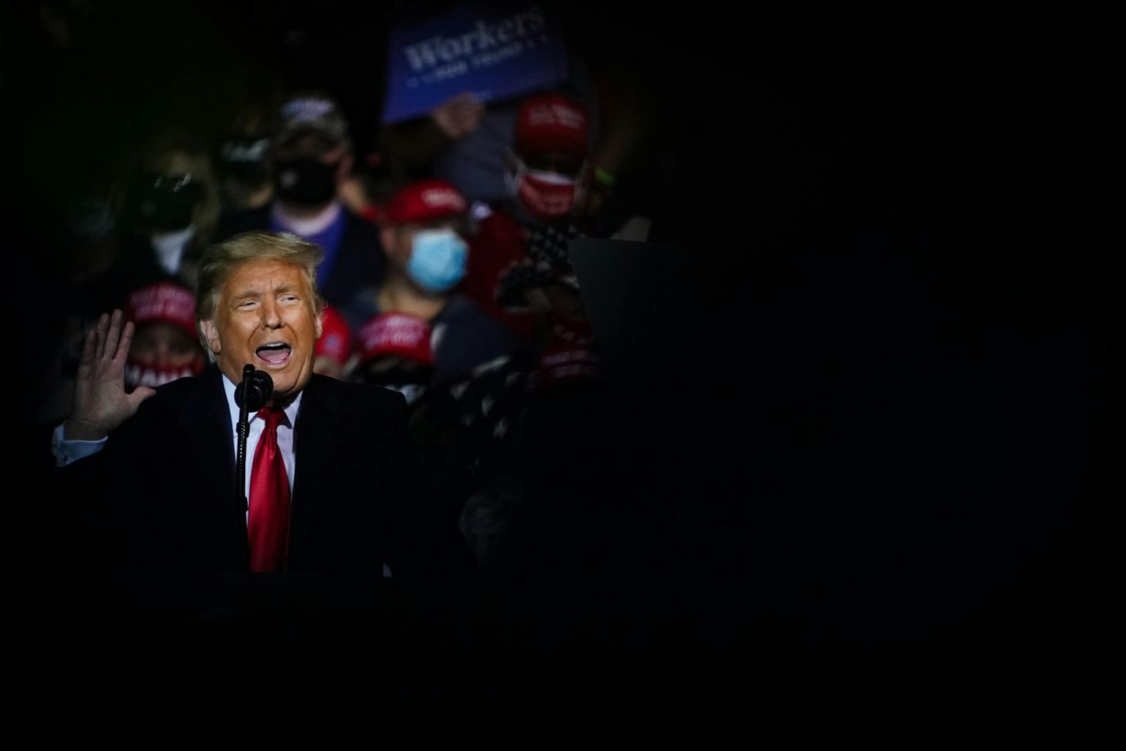 Donald Trump Johnstown PA Rally October 13 2020.jpg