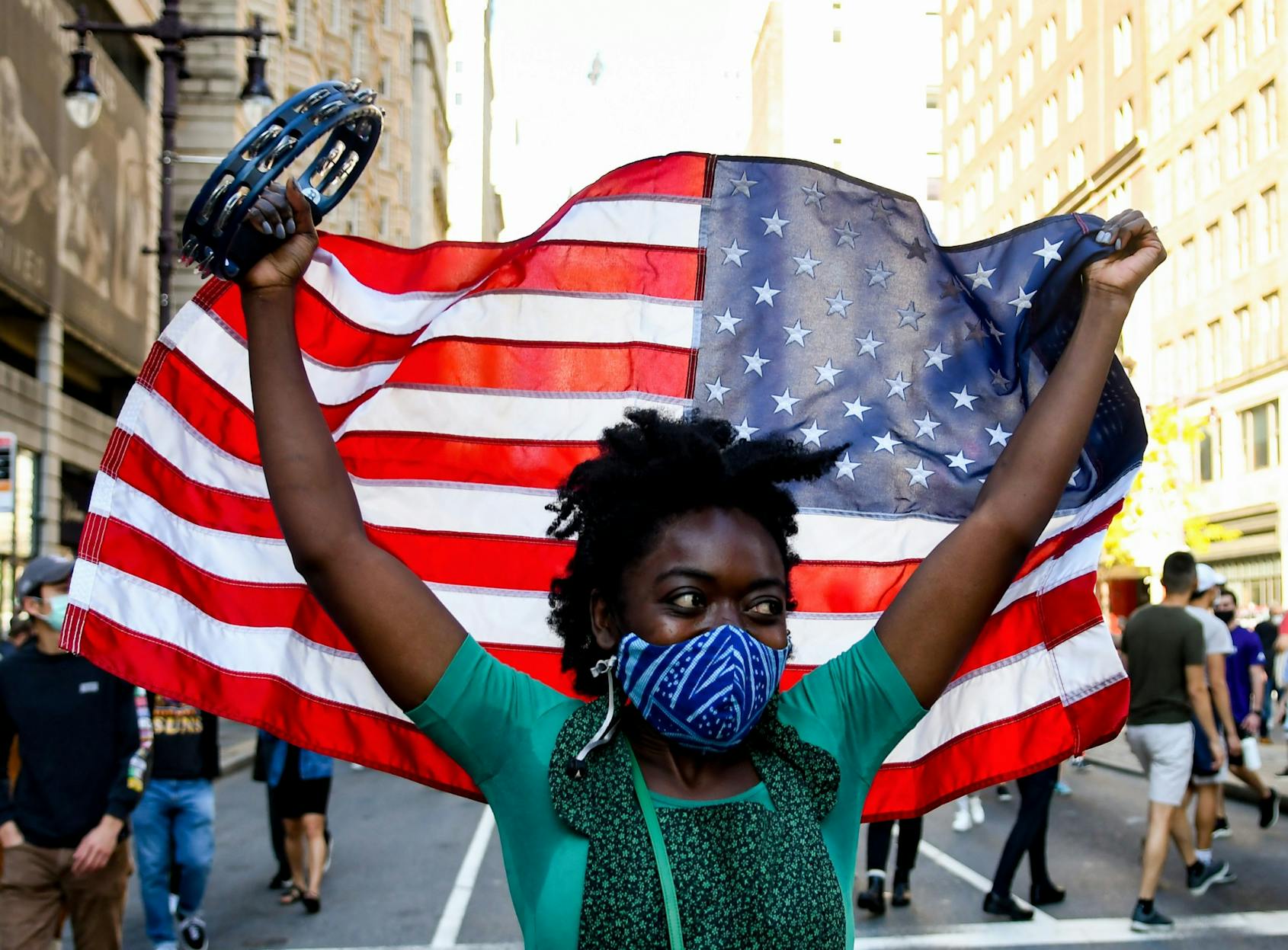 EMBED 2 for Sukhmani Senior Column 11-07-20 Penn and Philadelphia Celebrates Joe Biden Elected President of the United States (Sukhmani Kaur)185 copy 2.jpg