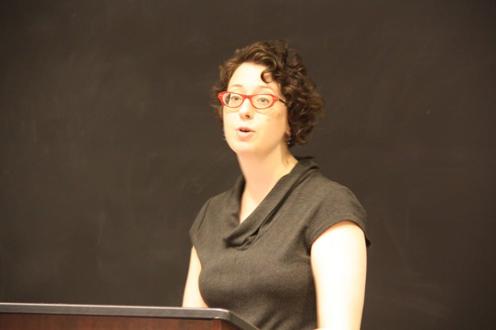 This past Tuesday, Abigail Kluchin gave a "Psychoanalytic Perspectives" lecture&nbsp;as a part of a&nbsp;series titled, “From Miracles to Mindfulness: New Perspectives on Religious Experience.”