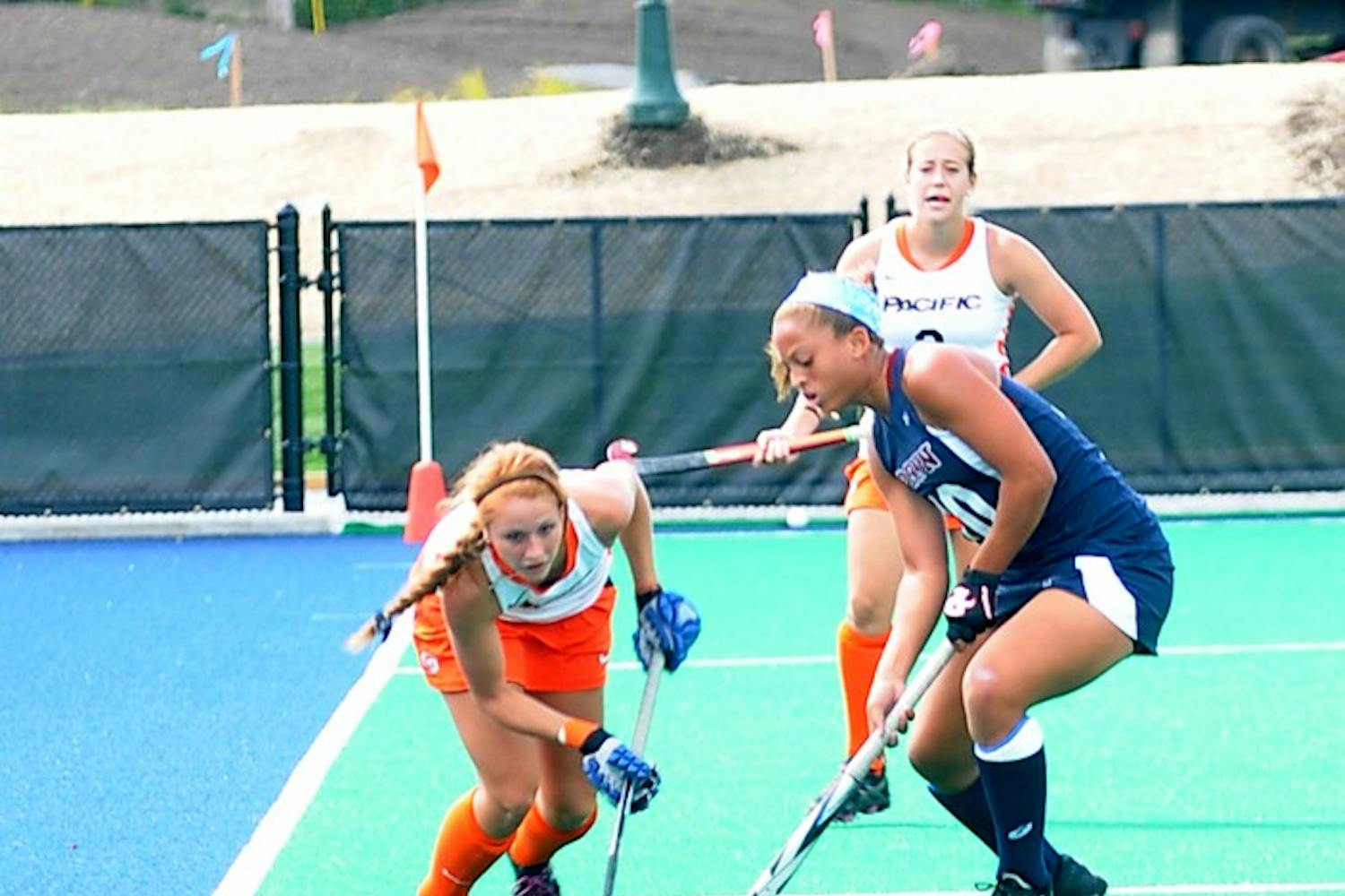 Women's Field Hockey game vs Pacific
