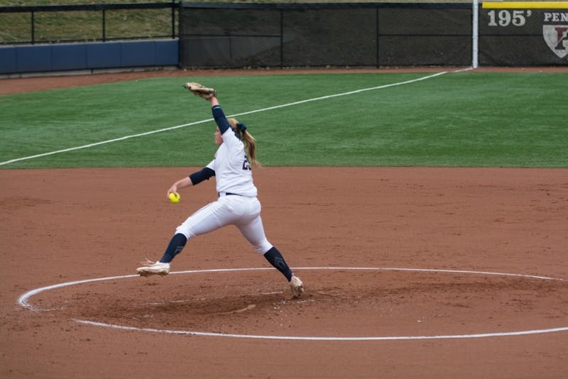 Penn softball continues slide with heartbreaking 54 loss to St. Joe's The Daily Pennsylvanian