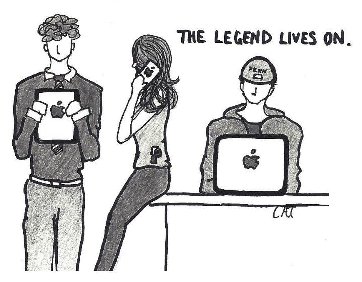 Catherine Tien | Steve Jobs