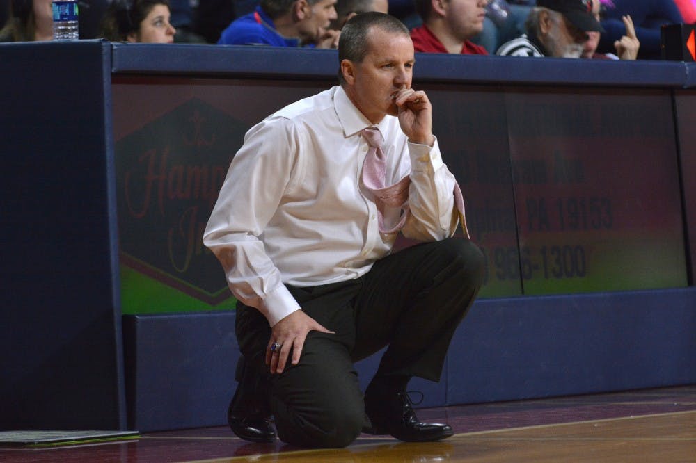 Mike McLaughlin's tenure as head coach of Penn women's basketball has been defined by success on and off the court.