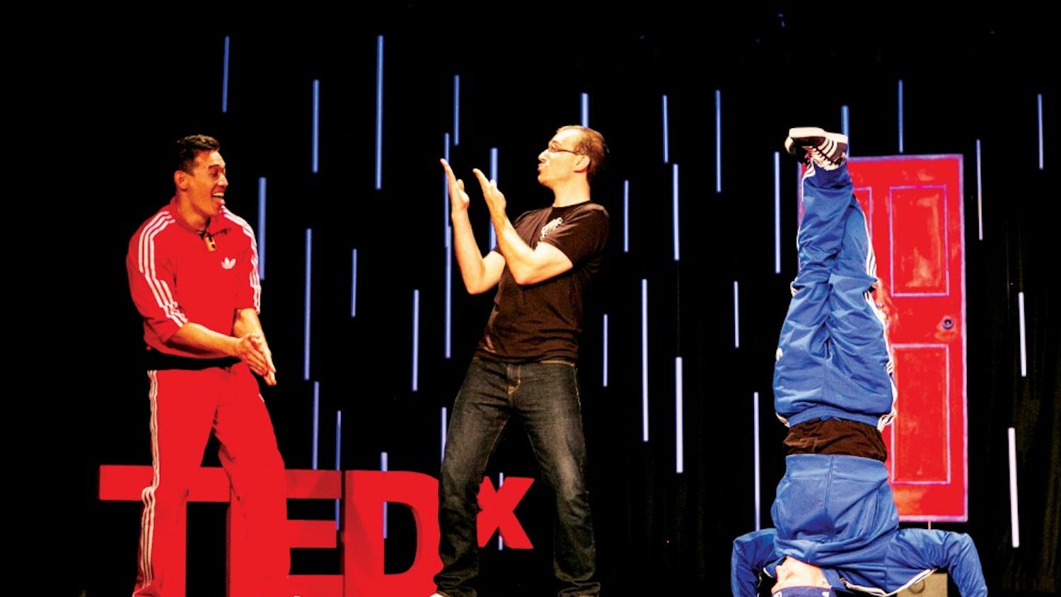 *Hip Hop Fundamentals *group performs at TEDx talk.