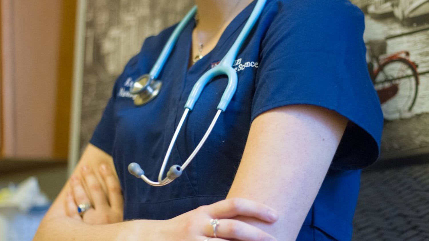 More male students are turning to nursing as a career path rather than medical school, partially due to the high costs associated with becoming a physician.