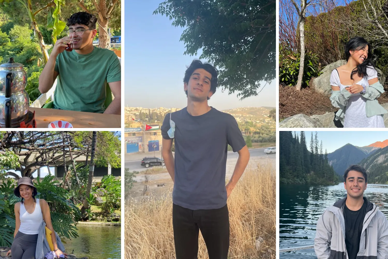 Class of 2027 Incoming Freshman (Photos courtesy of Emre Karaarslan, Chloe Chen, Karam Alkaissy, Kylie Jackson, and Daniel Nasri).jpg