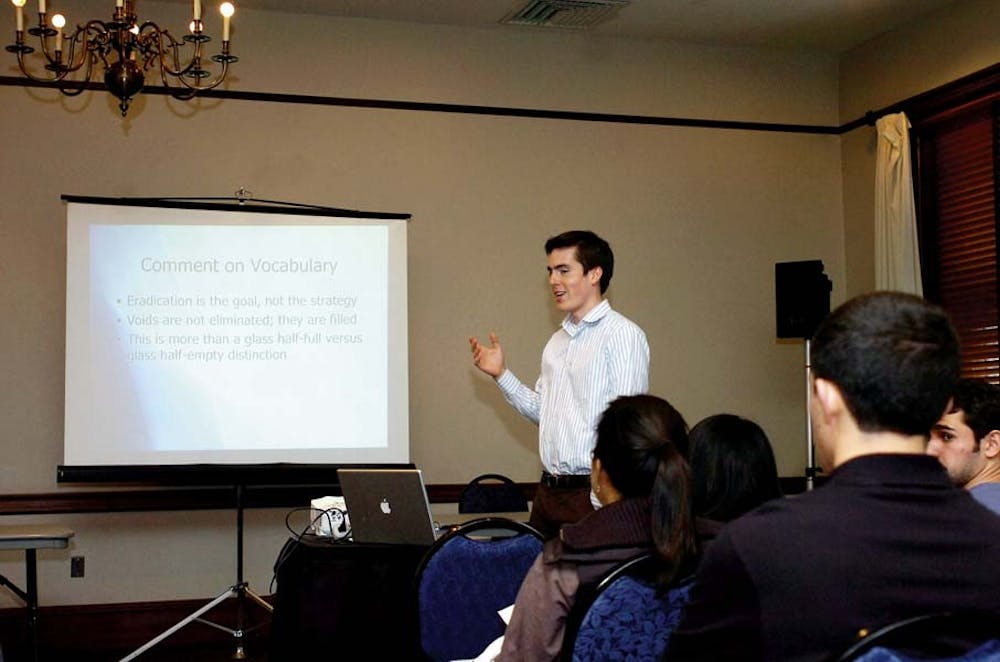 Company encourages eradication of local poverty