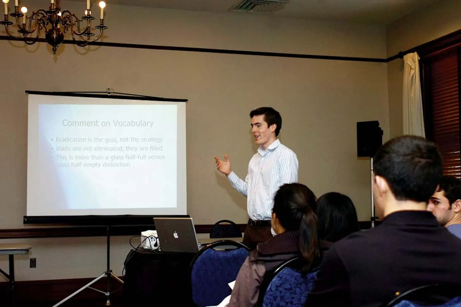 Company encourages eradication of local poverty