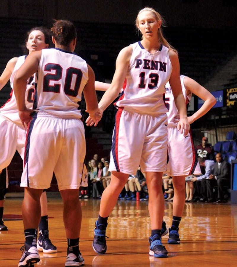 Second Half Surge Pushes Penn Womens Basketball Past Liu Brooklyn The Daily Pennsylvanian