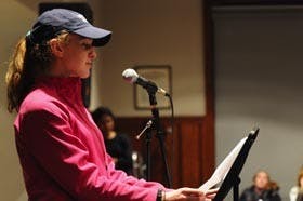 Women's Week kicks off with Coffeehouse