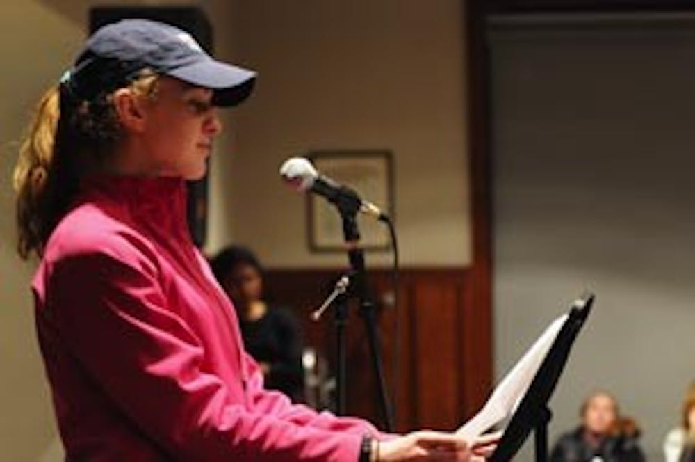 Women's Week kicks off with Coffeehouse