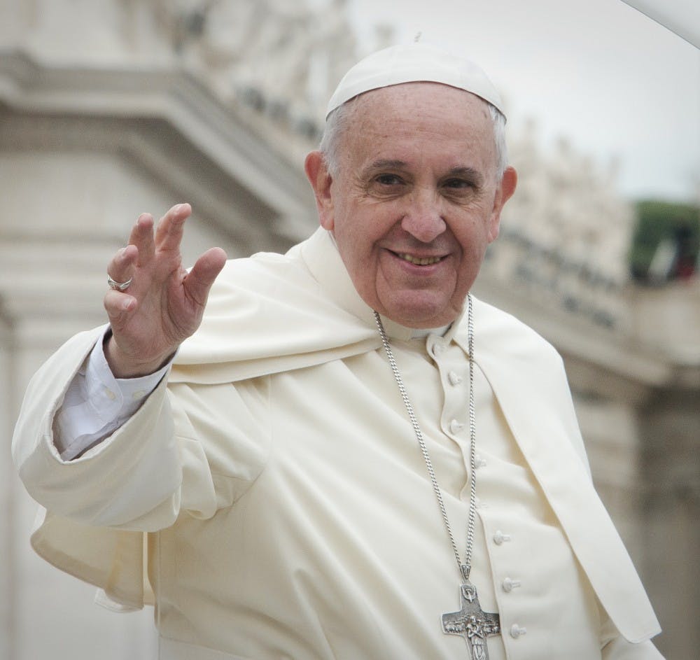 Pope Francis will be visiting Philadelphia this September.