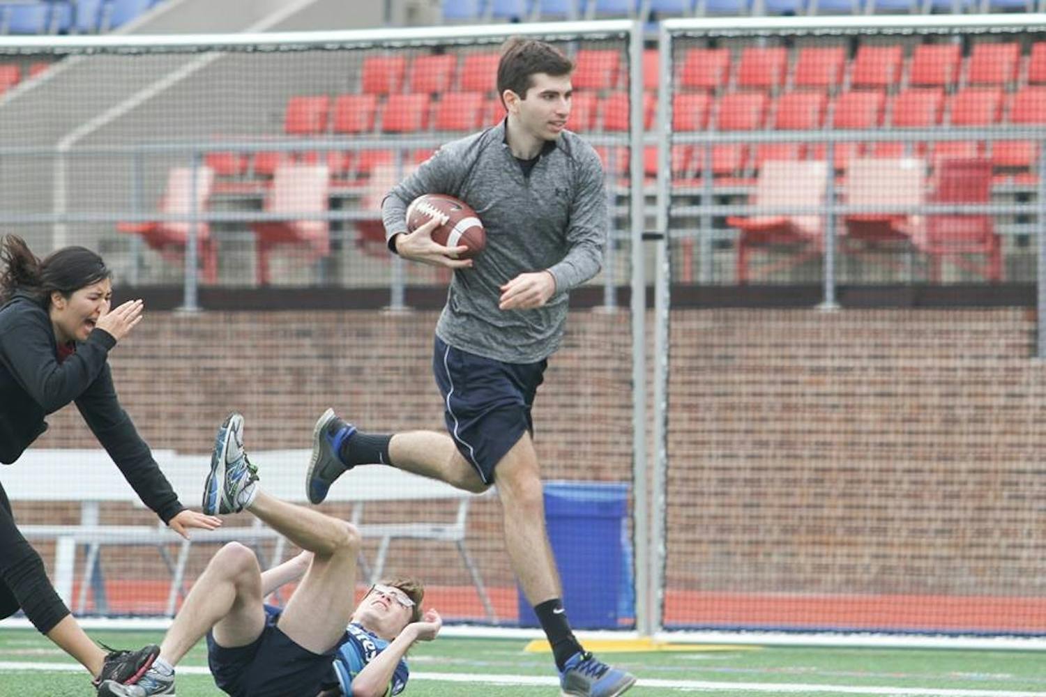 DPOSTM will look to trample everything in its path for the 11th straight year when Sports and the Weenies face off on Tuesday in the annual Kamin Cup at Franklin Field.