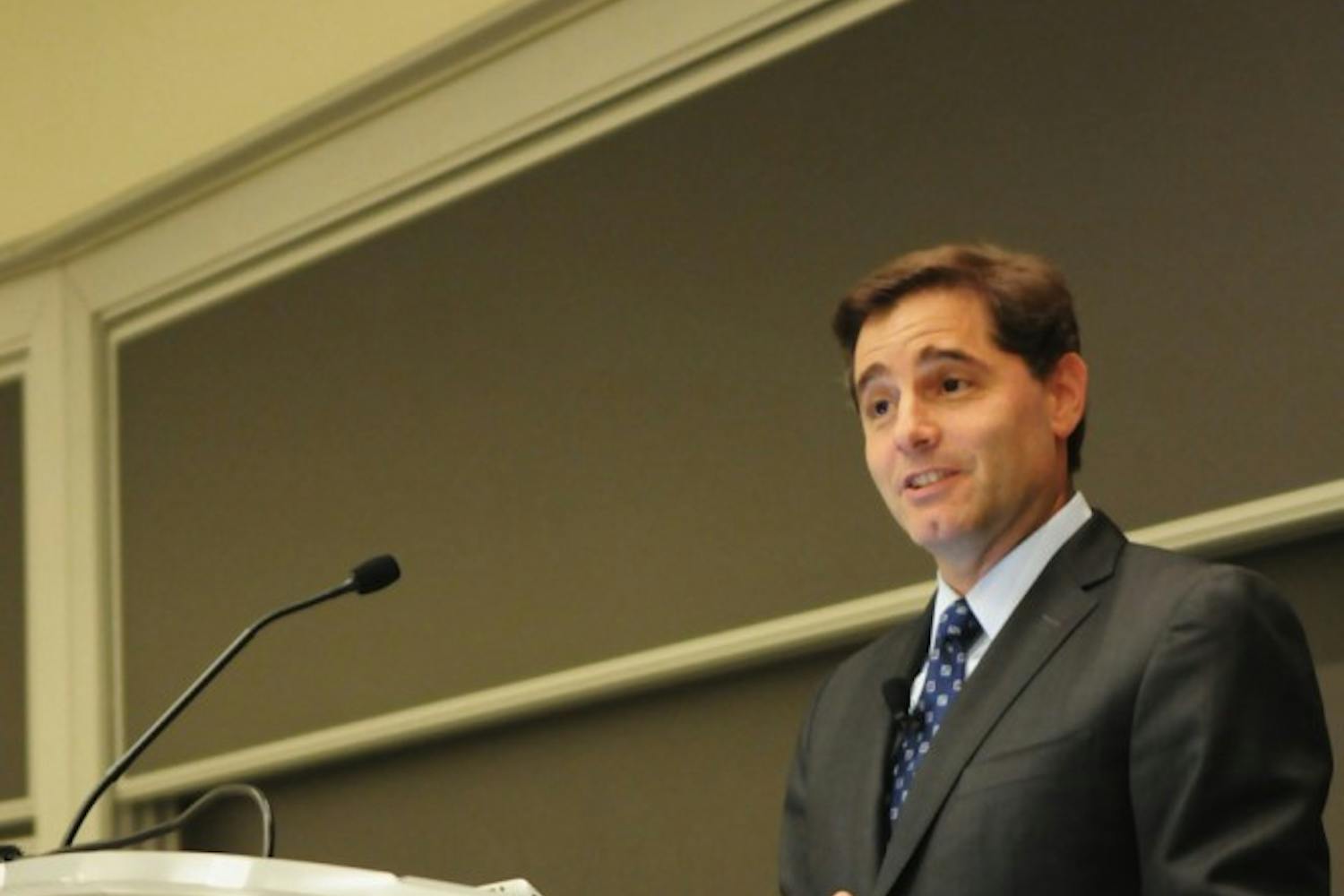 FCC Chair Julius Genachowski