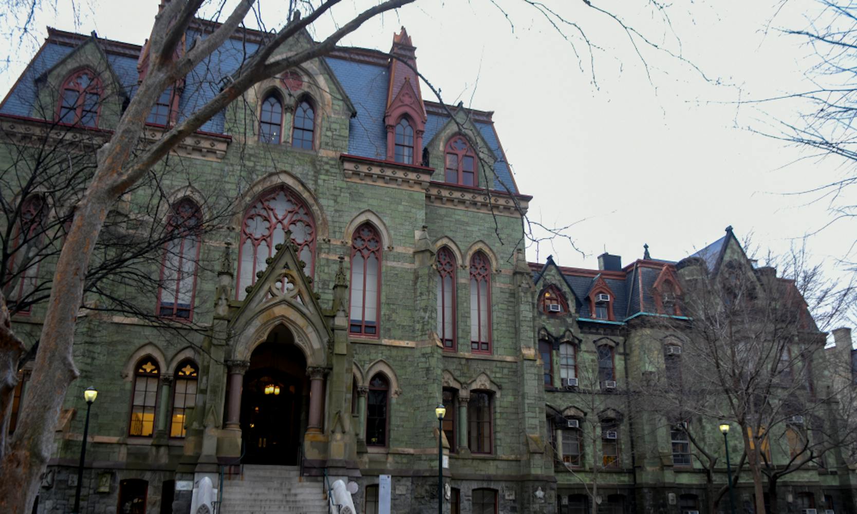 College Hall Admissions