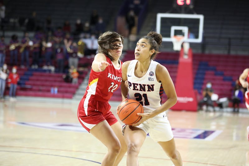 A grateful Mia Lakstigala excelling for Penn women's basketball | The ...