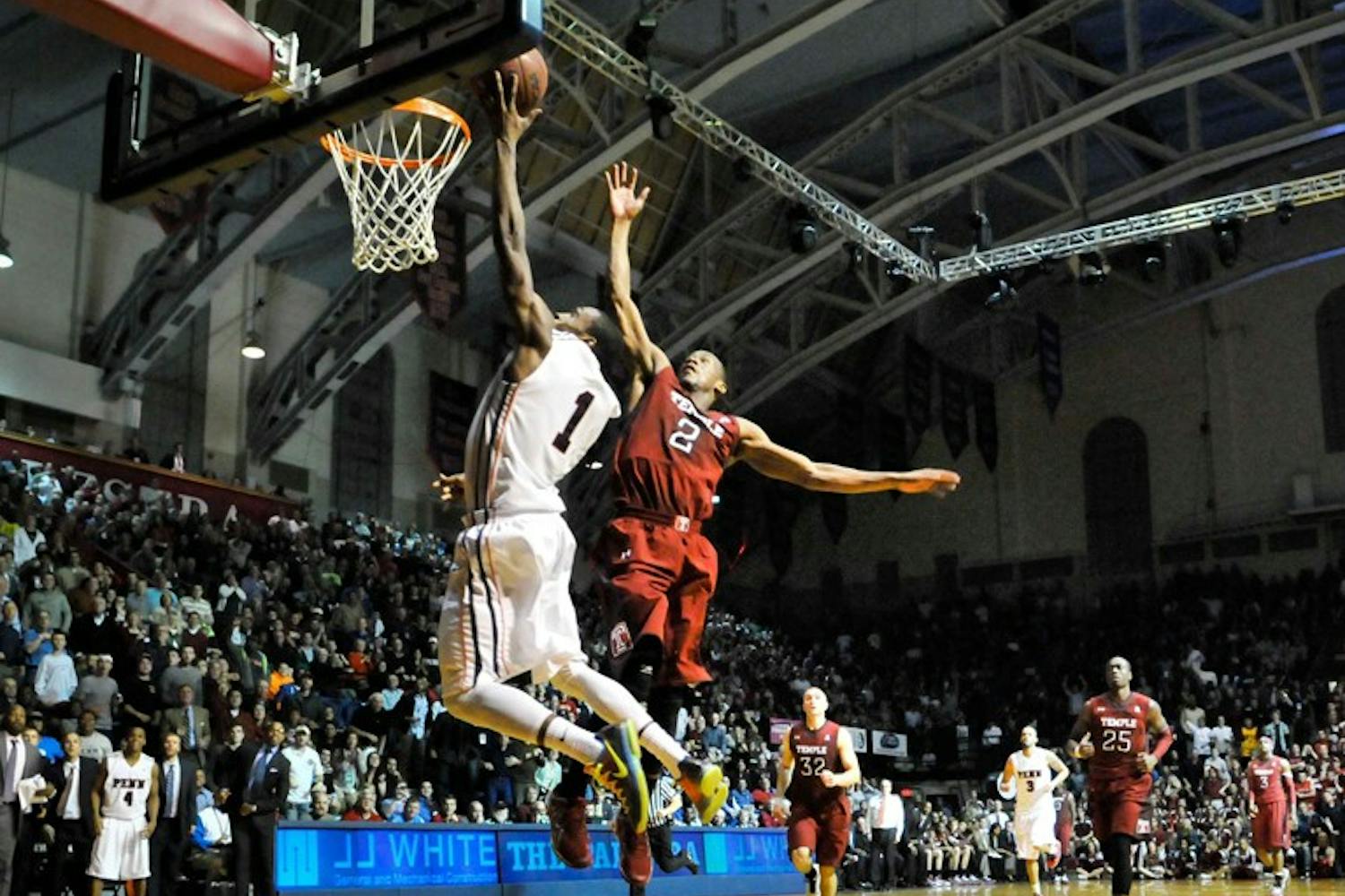 Penn basketball and junior guard Tony Hicks have some expectations to live up to after the 2013-14 season ended in another 20-loss record. The Quakers were projected to finish seventh in the Ivy League media poll
