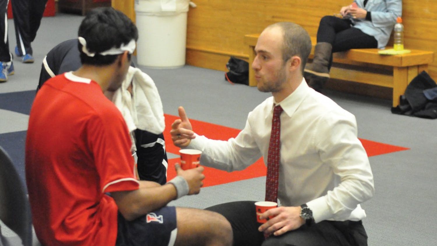 Gilly Lane, an assistant coach for Penn squash, guided the US national men's team to a bronze medal at the 2015 Pan-American games. Lane credits his participation in the event a year ago as a player/coach a major ingredient for the team's success.