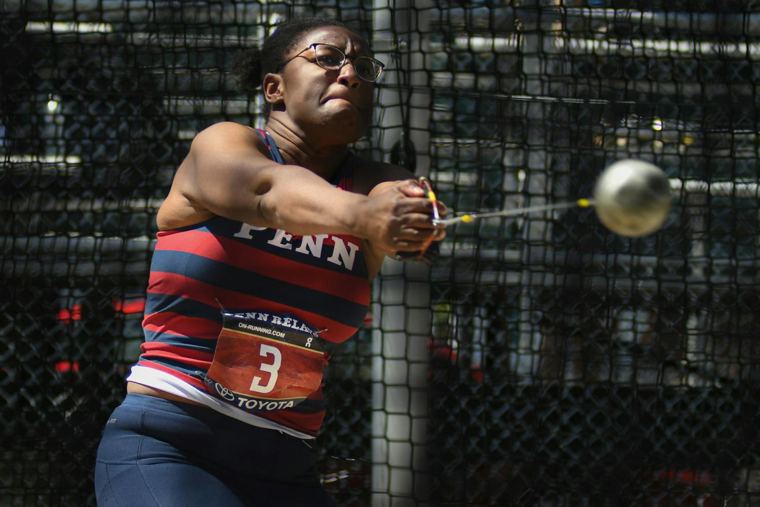 04-28-22 Penn Relays Day 1 Mayyi Mahama 01 (Anna Vazhaeparambil).jpg