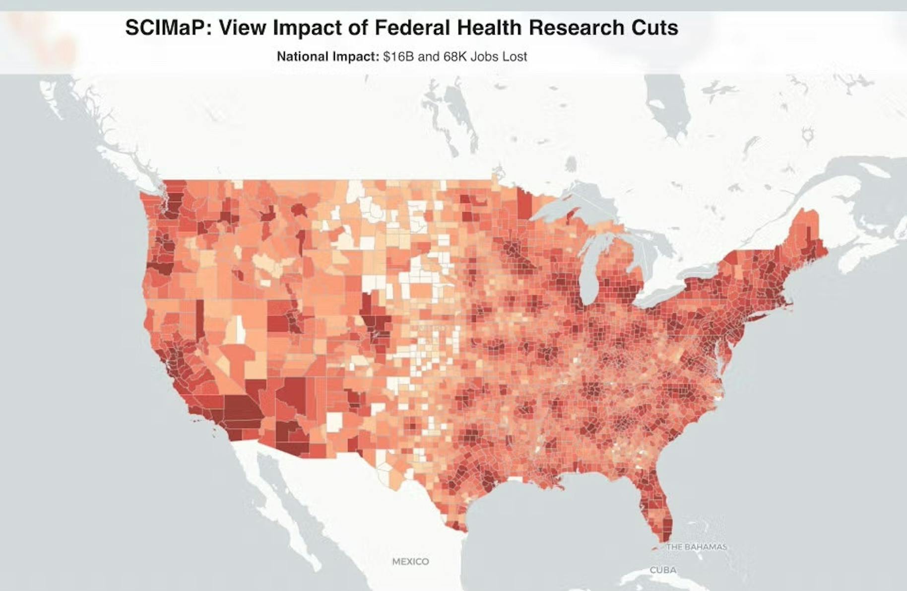 Science & Community Impacts Mapping Project (Photo courtesy of Annenberg School for Communication)