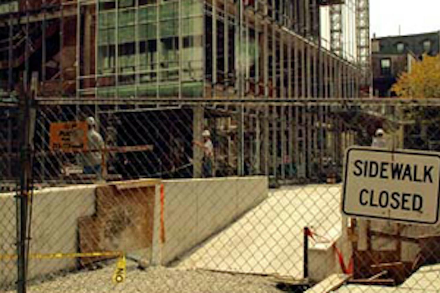 Form reflects function in new Annenberg bldg.