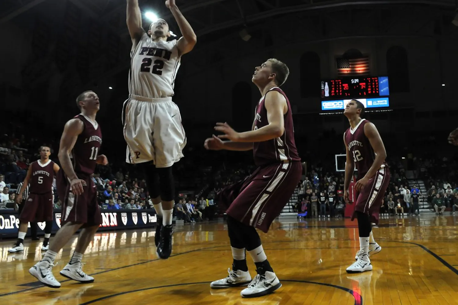 Mens Basketball vs. Lafayette