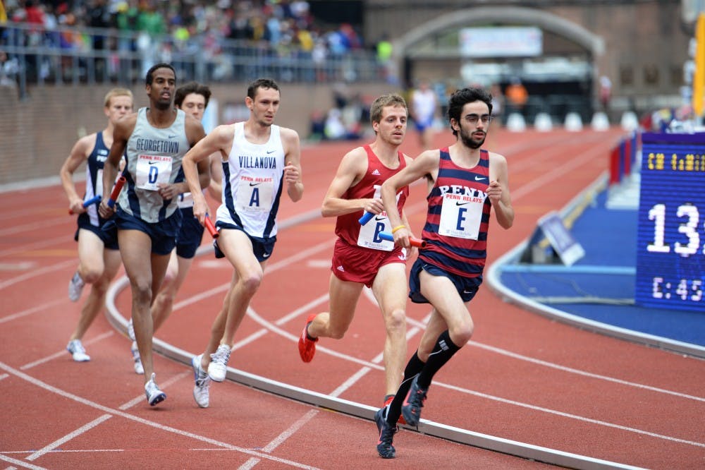 Senior track star Tommy Awad booked his place at the U.S. Olympic Trials this summer with a trail-blazing time of 3:37.75 — placing him second all-time in the Ivy League record books.