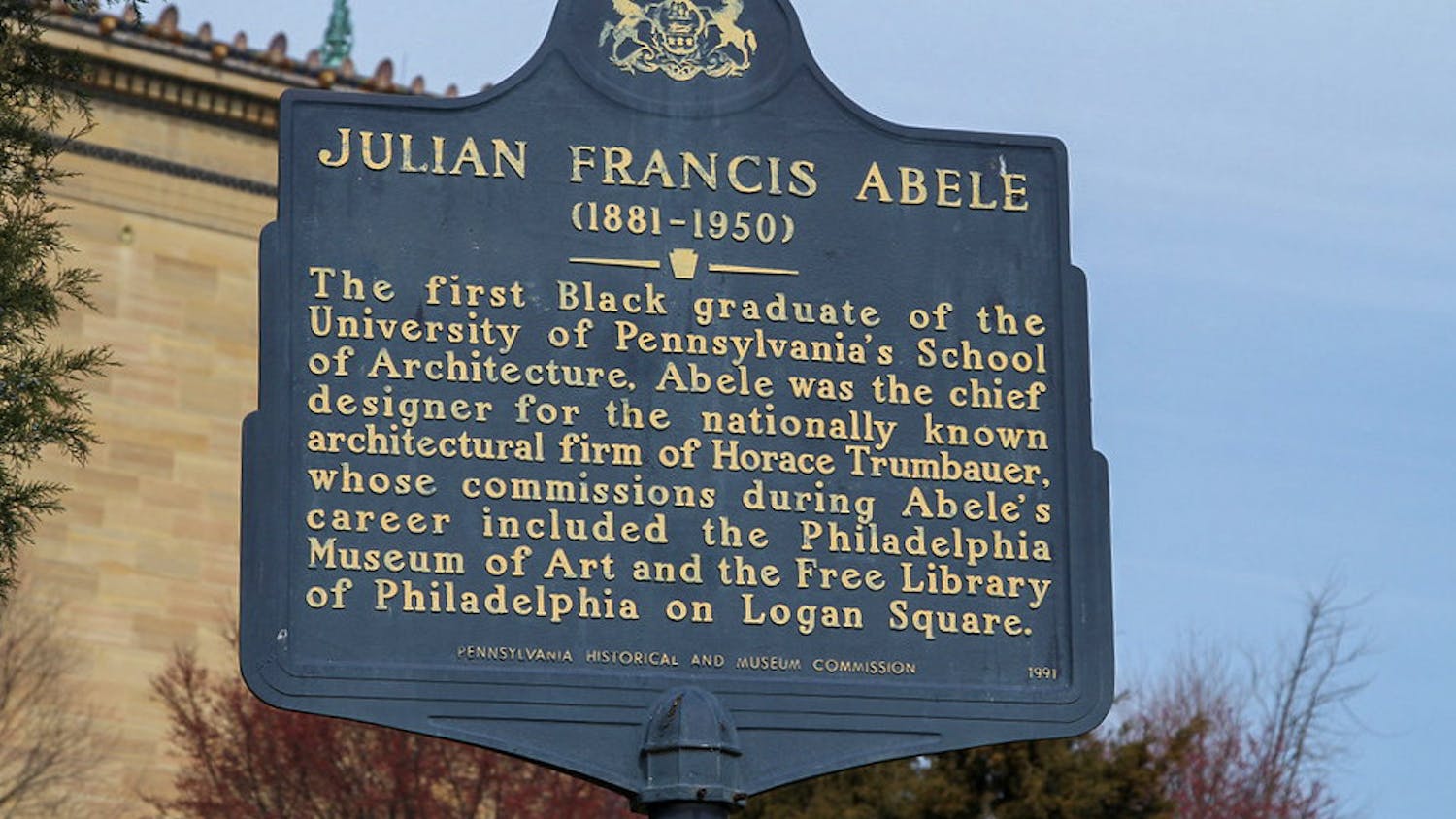Julian Francis Abele Marker (Photo by Jim, the Photographer | CC BY 2.0)