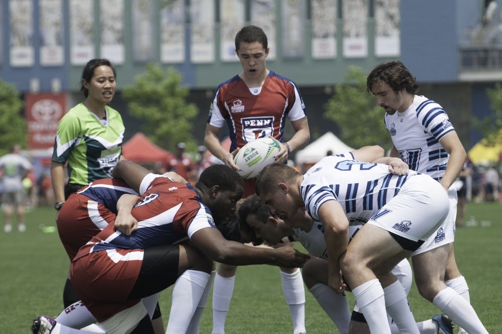 With a giant TV audience on NBC Sports and NBC, Penn rugby got exposure to both the top teams in the sport and also the greater American audience at the Collegiate Rugby Championship.