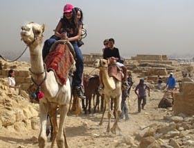 Students tour Egypt over break