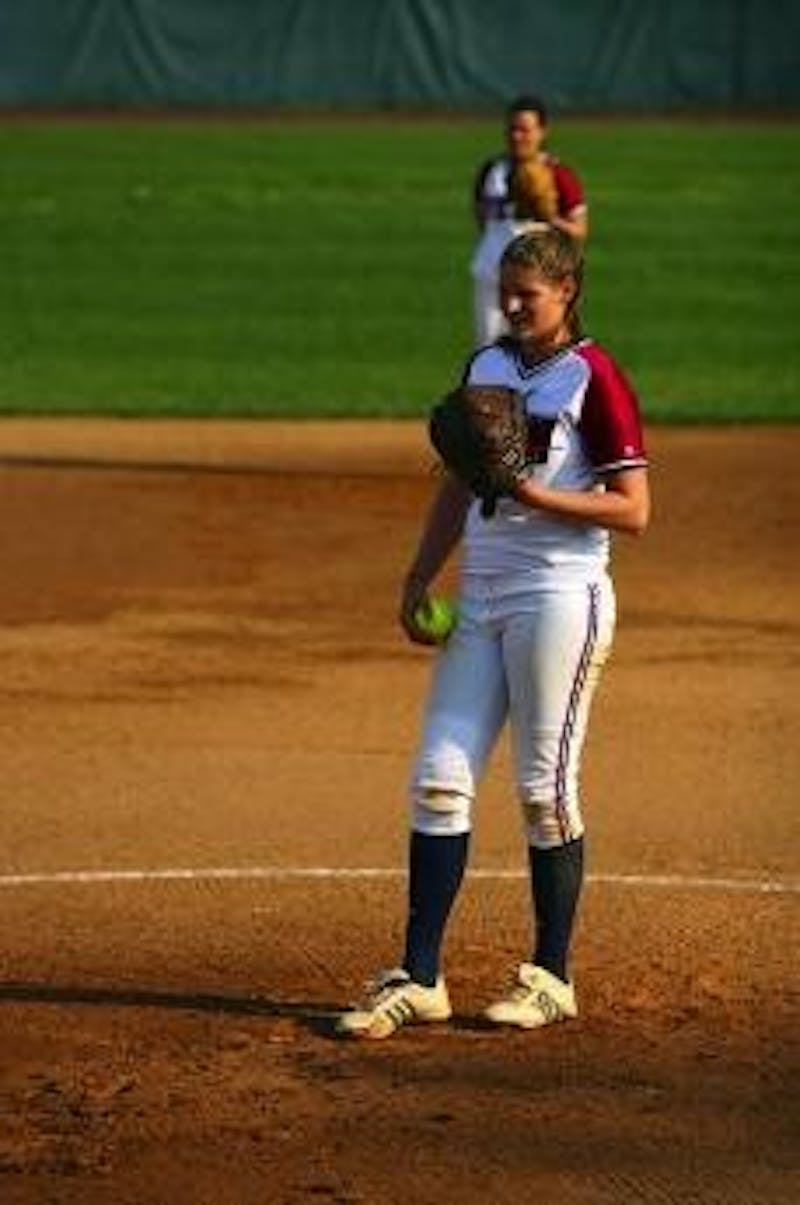 Softball Penn's early schedule anything but soft The Daily Pennsylvanian