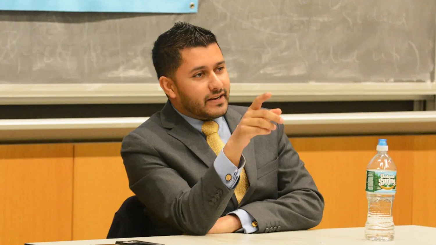 New Jersey Assemblyman Raj Mukherji