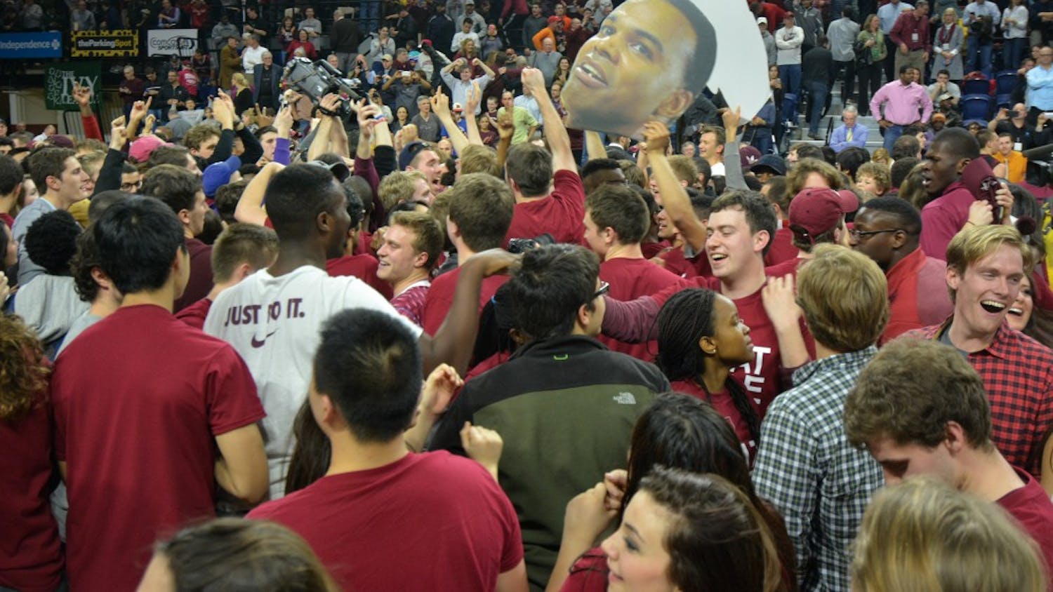 Harvard won a dramatic one-game playoff at the Palestra last spring to clinch the Ivy League's NCAA Tournament bid, reflecting the potential excitement that could surround a conference tournament.
