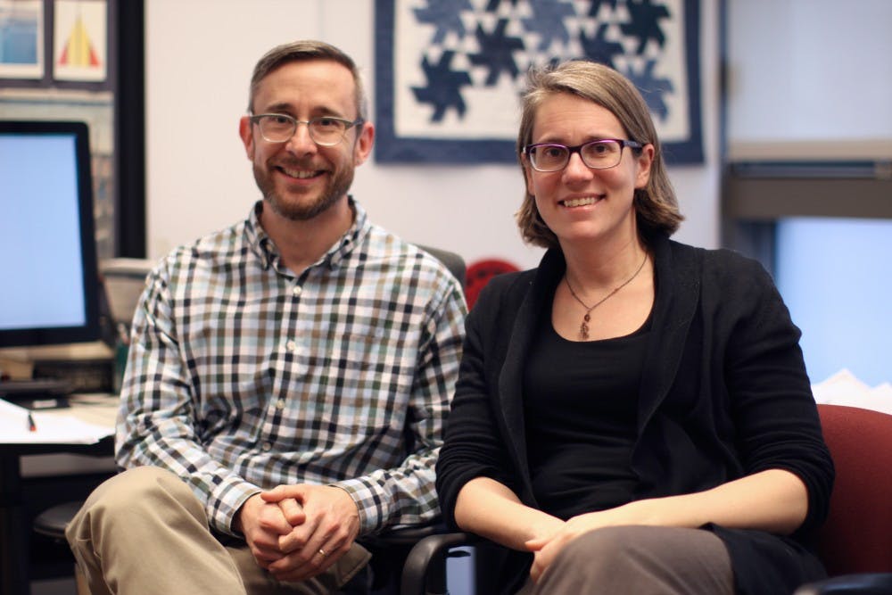 CIS professors Stephanie Weirich and Steve Zdancewic were married in 1999 and came to teach at Penn together in 2002.