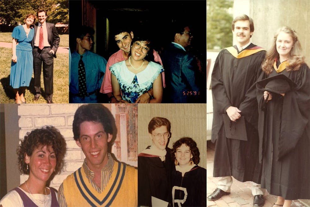 Alumni Couples Collage