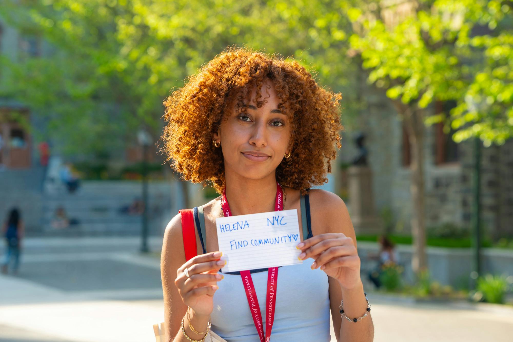 In Photos: Goals from students admitted to Penn’s Class of 2030