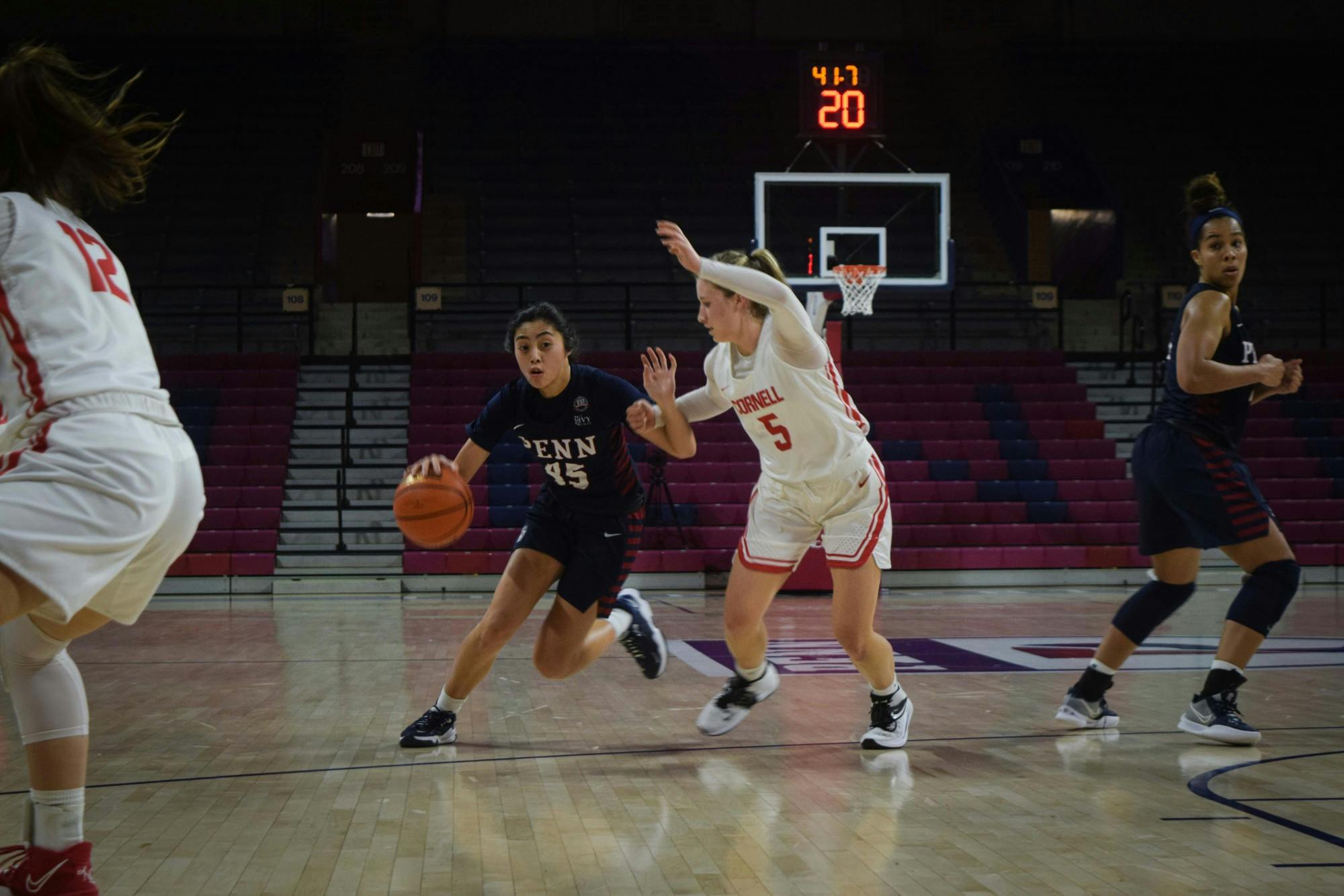 02-05-22 WBB vs Cornell Kayla Padilla (Julia Van Lare).jpg