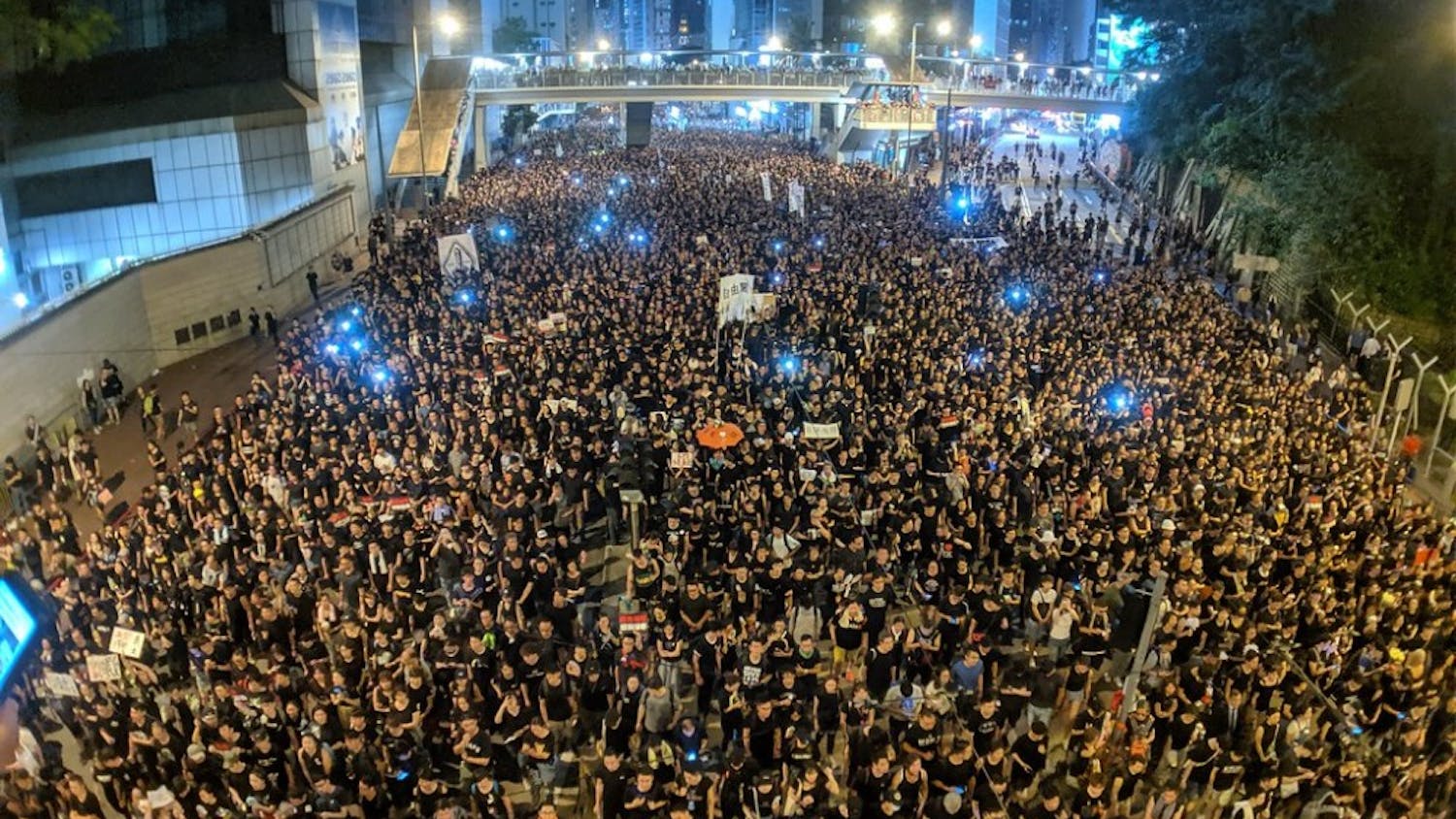 Hong Kong Protests Penn study abroad