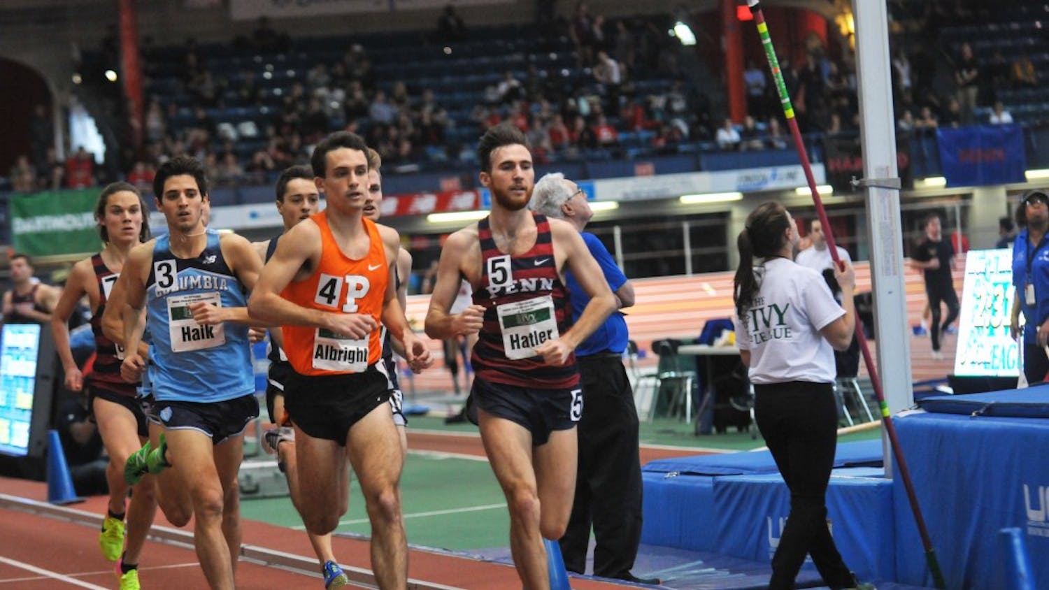 As a veteran presence for a young Penn track and field program, senior distance runner Chris Hatler will put his experience to use as several Quakers hope to qualify for NCAA Regionals.