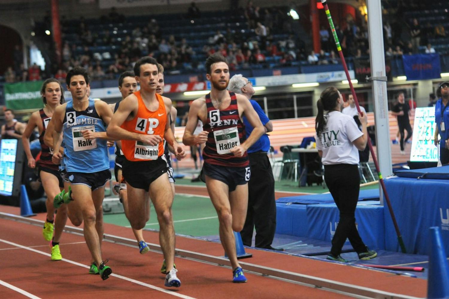 As a veteran presence for a young Penn track and field program, senior distance runner Chris Hatler will put his experience to use as several Quakers hope to qualify for NCAA Regionals.