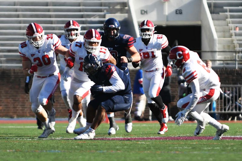 Penn football stunned by Cornell on loses 1512 The Daily