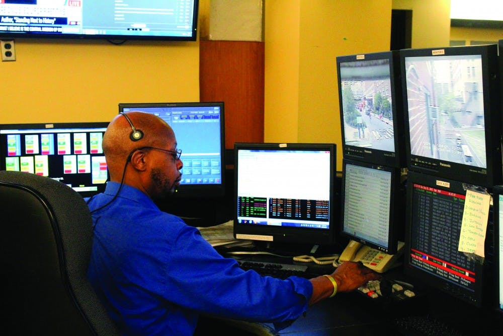 DPS has a full-scale backup PennComm and situation room, enabling it to stay in contact emergency situations.