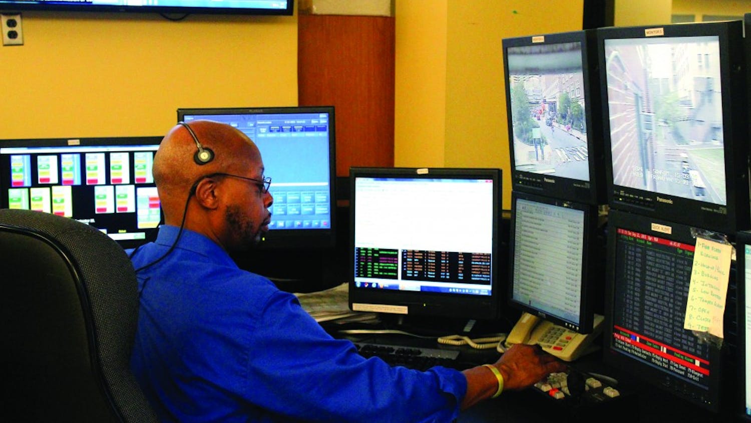 DPS has a full-scale backup PennComm and situation room, enabling it to stay in contact emergency situations.