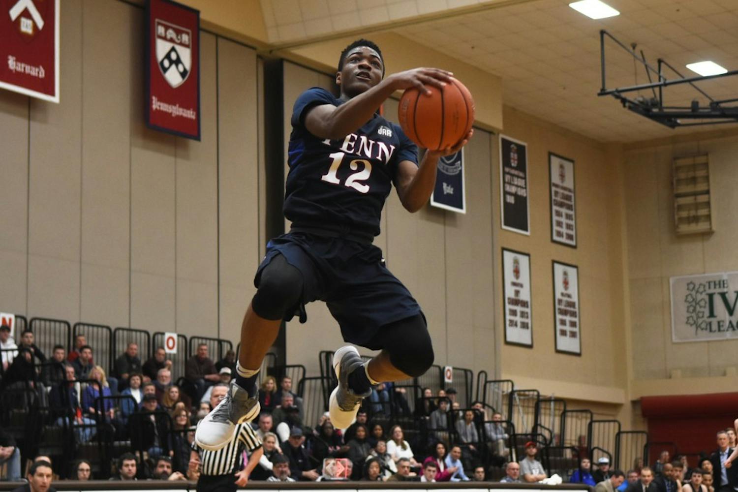 Before coming to Penn, rising sophomore guard Devon Goodman attended high school at nearby Germantown Academy and is one of several local players on Penn's roster.