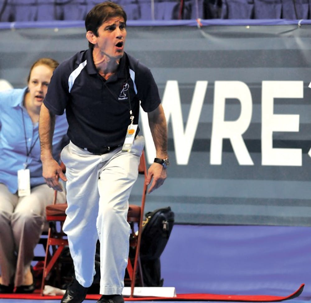 Former Penn Wrestling coach Rob Eiter's position has now been filled by former Stanford assistant coach Alex Tirapelle.