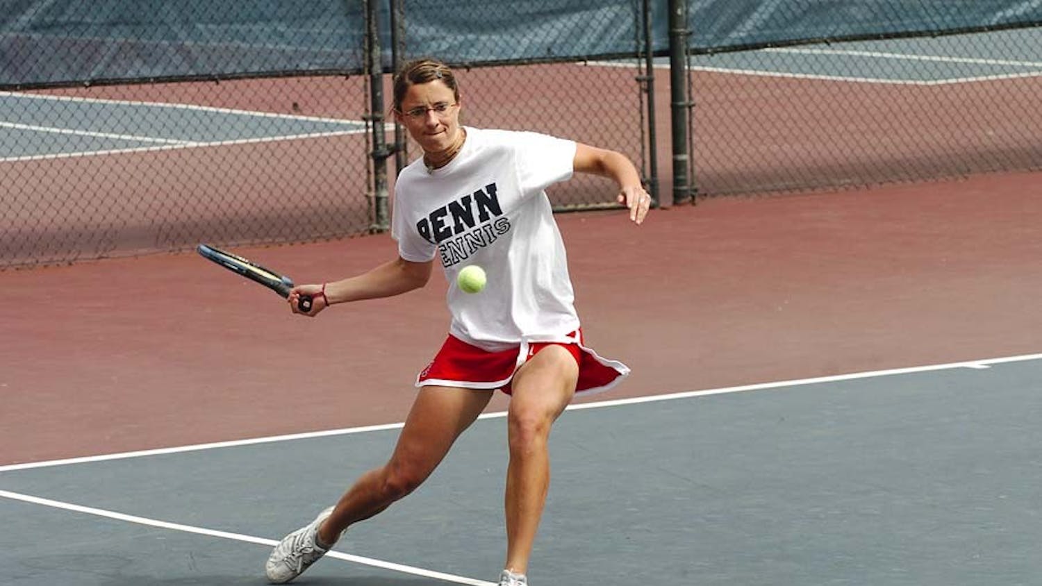 W. Tennis cool under fire in Ivy win No. 1